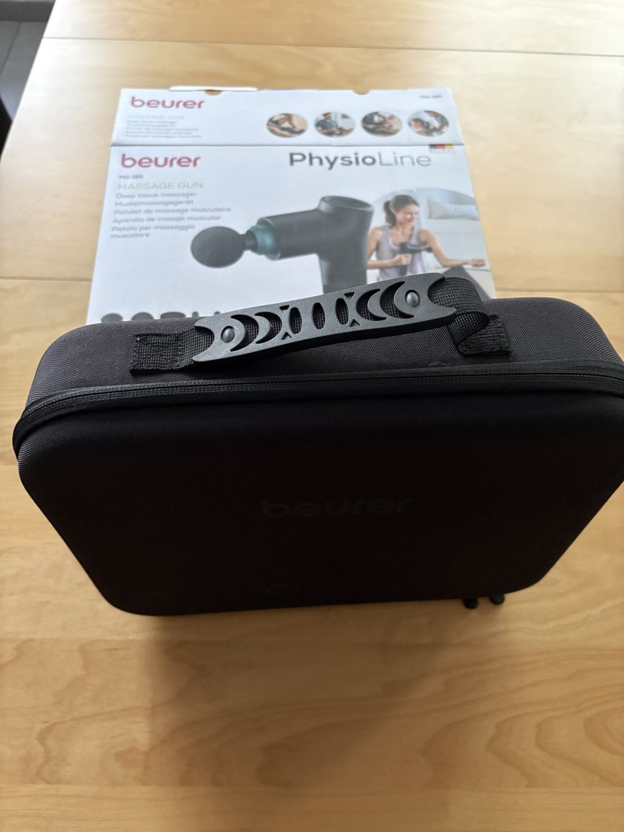 Beurer Massagegeräte: Beurer Massage Gun MG 185 – Gebraucht aus Auenstein von 5222 2