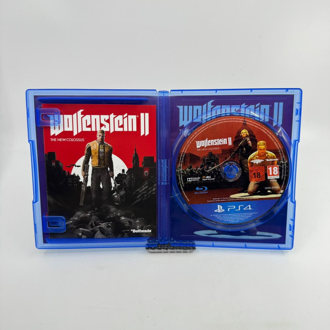 Giochi: Wolfenstein II - The New Colossus (PS4) – Usato da Herisau venduto da Seyashop1 1