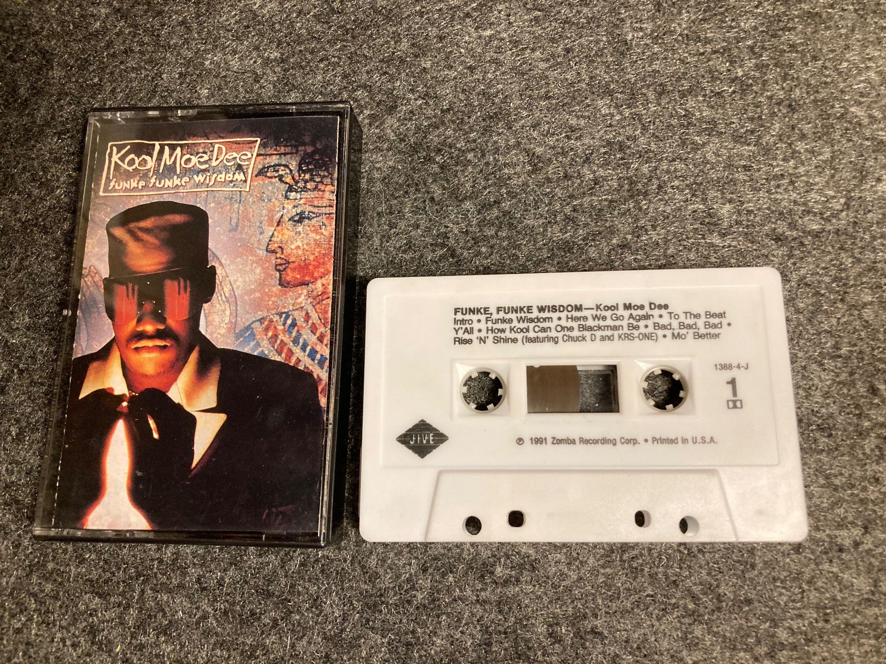 Musicassette: Kool Moe Dee - Knowledge Is King (MC) – Usato da Fribourg venduto da Karushi 3