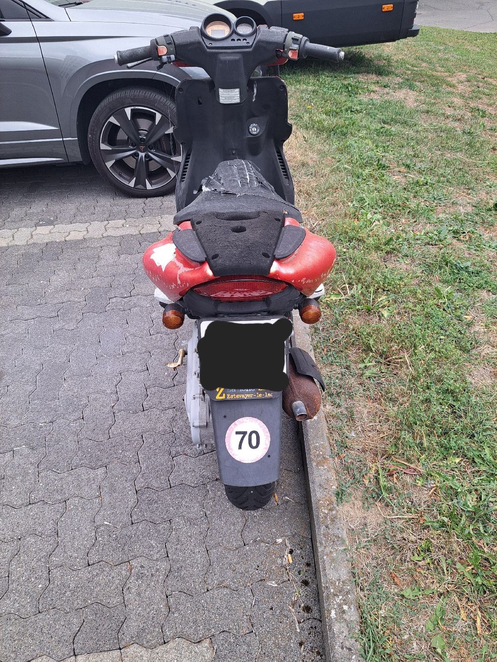 MBK Scooters: Scooter MBK Nitro 49cm3 – Defekt aus Fribourg von frozzen-water 3