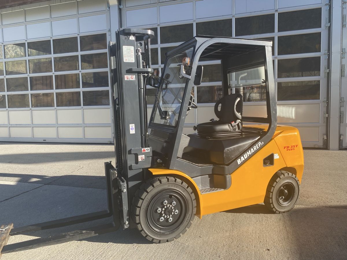 Mitsubishi Carrelli elevatori e a forche: Stapler HC 3.5T Mitsubishi Motor – Nuovo (secondo la descrizione) da Oberwald venduto da 7408 1