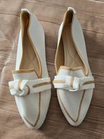 ​😍 Elegante Knit-Loafer / Flats - 42 - Maritime Eleganz