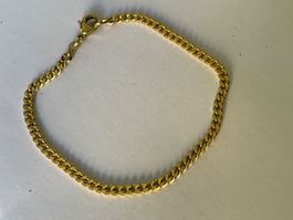 Ancien bracelet gold doublé