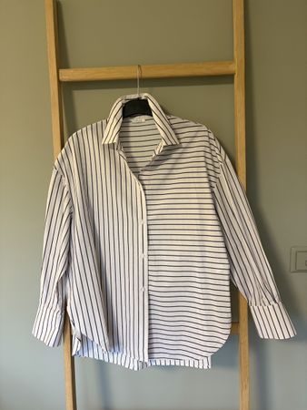 Lockere Bluse von iheart, Baumwolle/Seide