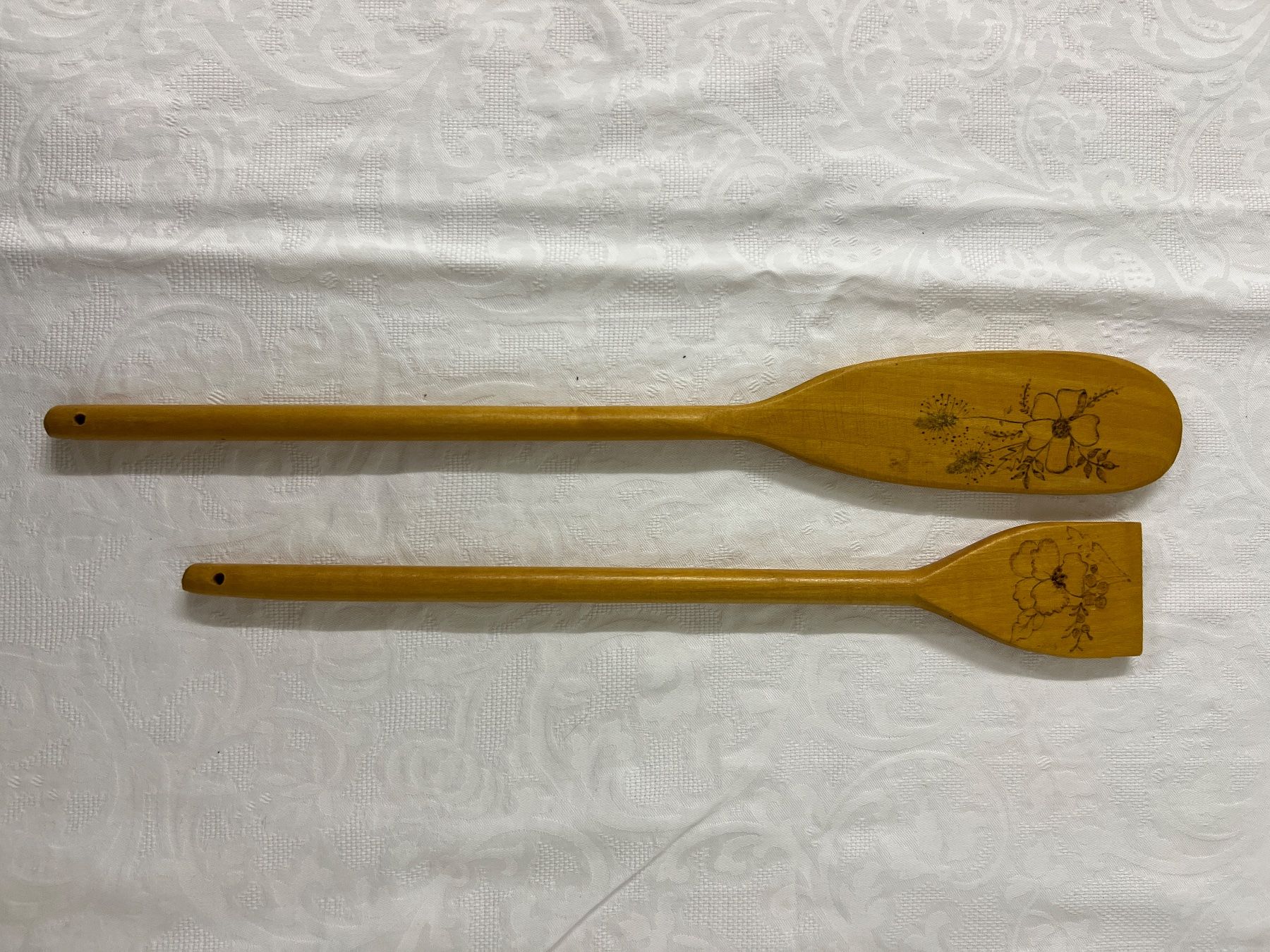 Set di posate: Besteck aus Holz mit Motiv – Usato da Adliswil venduto da ninotschka7