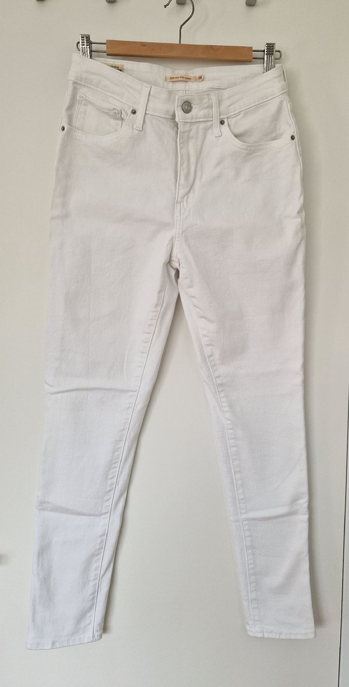 Levi's Jeans: weisse Jeans, Levis, Gr. 28 – Neu (gemäss Beschreibung) aus Winterthur von jamz77d 1
