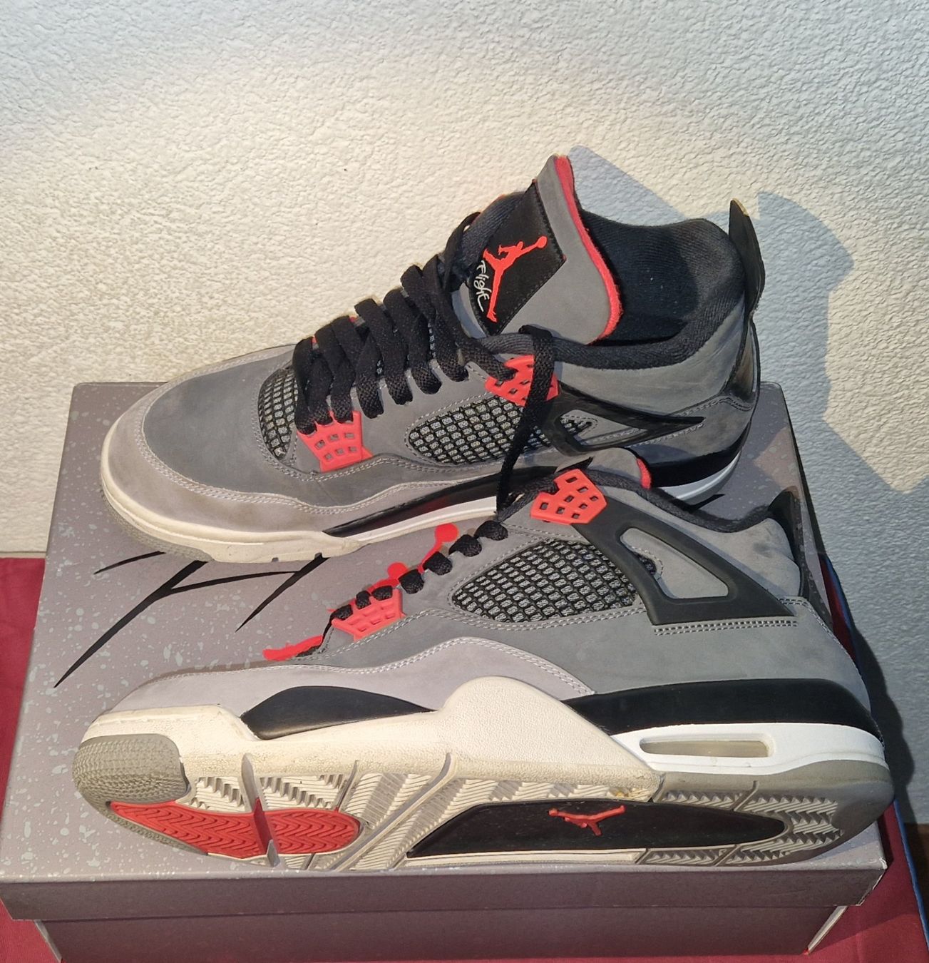 Jordan Scarpe da uomo: Jordan 4 Retro Infrared – Usato da Zürich venduto da iAmmann 2