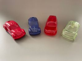 4x VW Käfer Beetle Van Volkswagen Recycling Stifthalter KULT