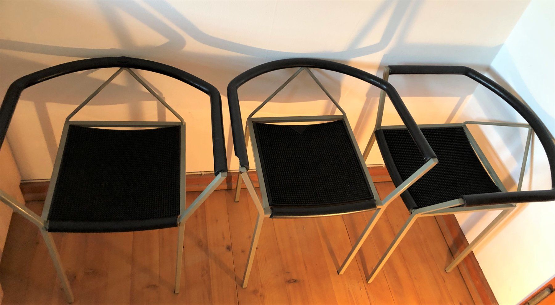 Sedie: 3x POLTRONCINA - ZEUS - Designer Stühle – Usato da Schaffhausen venduto da durruti 1