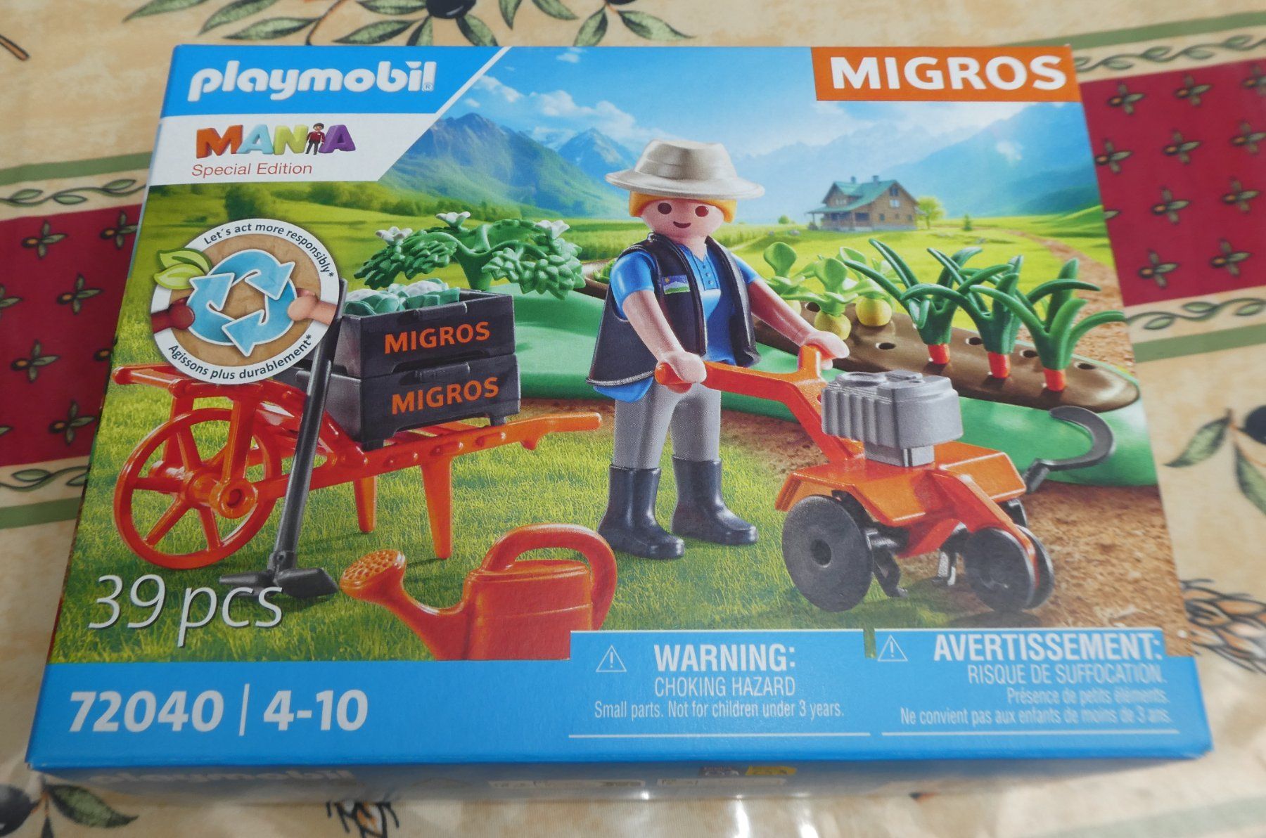 Playmobil Spielzeuge: Playmobil Potager – Neu und originalverpackt aus Troistorrents von Marion70