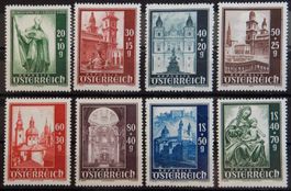 Österreich Kat. 885-892 * 1948