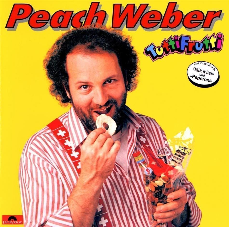 CD: Peach Weber CD Tutti Frutti NEU – Nuovo (secondo la descrizione) da Zofingen venduto da noise123