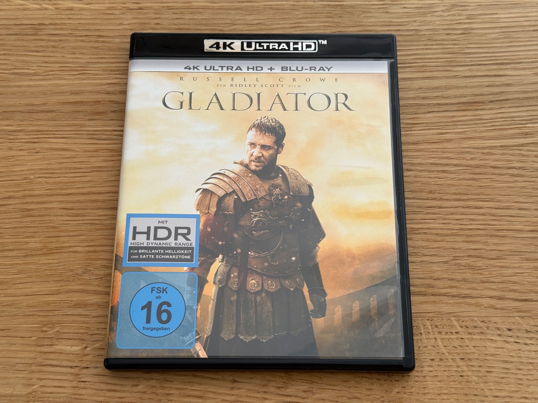 Tutti i DVDs: Gladiator - 4K UHD Blu-Ray – Usato da Wallisellen venduto da Art_Vendorlay