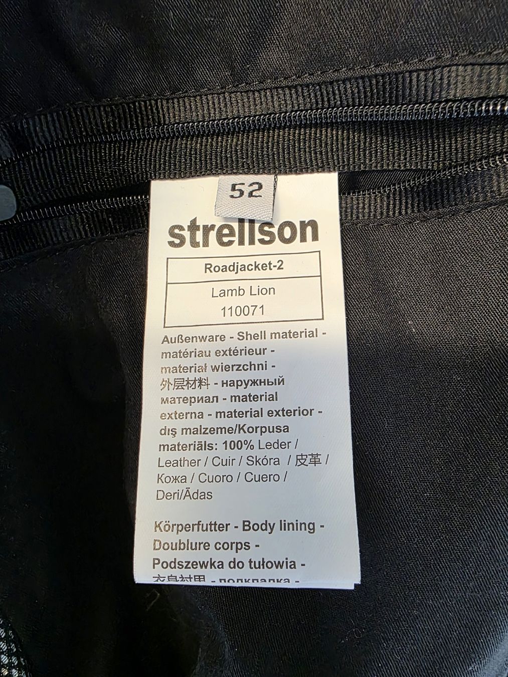 Strellson Giacche: neue Strellson Herren Lederjacke, Gr. 52 – Nuovo (secondo la descrizione) da Kerns venduto da d_s_obwalden 8