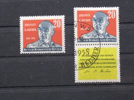 DDR 1959 Johannes Robert Becher **/gest.