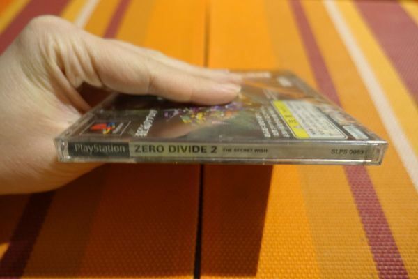 Sony Giochi: Zero Divide 2 - Japan – Nuovo e nell'imballaggio originale da Steinach venduto da Gamecet 6