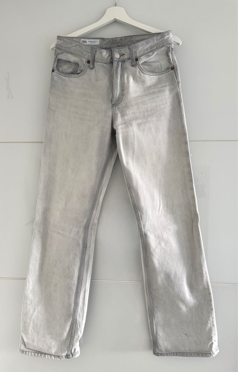 Jeans: Graue Denim Jeans – Gebraucht aus Birmenstorf AG von las.e