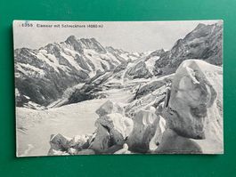 Eismeer mit Schreckhorn