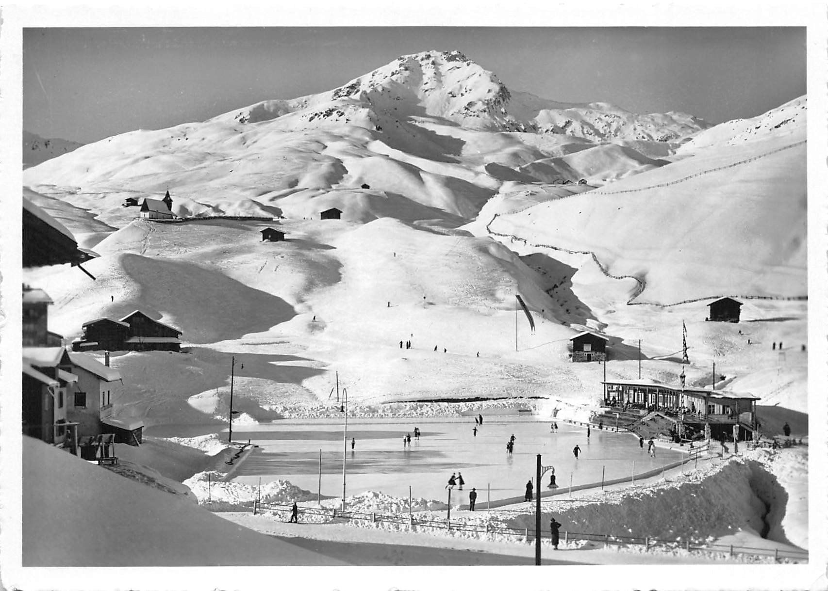 Cartoline postali: 2x Arosa – Usato da Ottikon b.Kemptth. venduto da Neptun1974