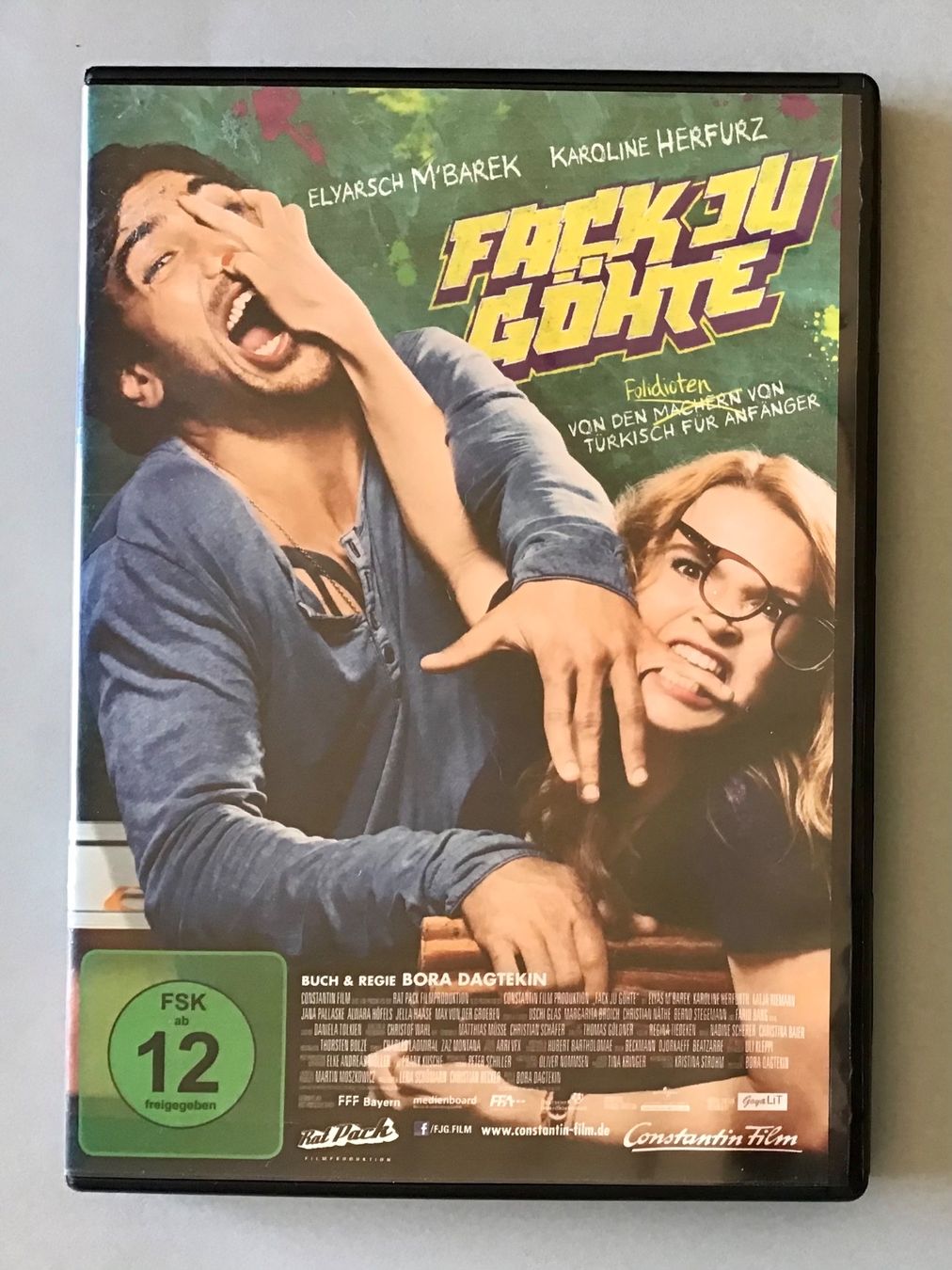 Alle DVDs: DVD: FACK JU GÖHTE – Gebraucht aus Bubendorf von Alpenheidi