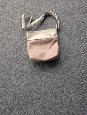 Tasche Beige Kunstleder