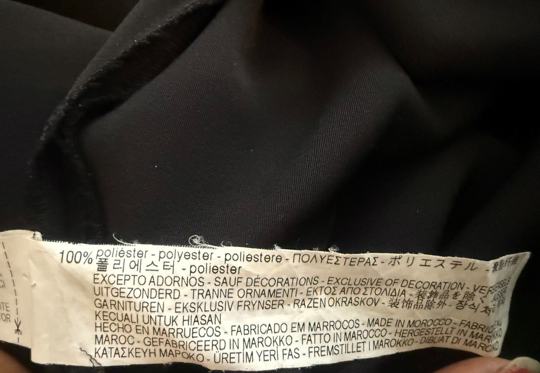 Zara Vestiti: 33. Longue robe noire ZARA – Nuovo (secondo la descrizione) da Le Locle venduto da tchanatakoua 5