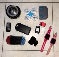 Elektro Geräte für Bastler (Spielkonsole, Smart Uhr, Drohne)