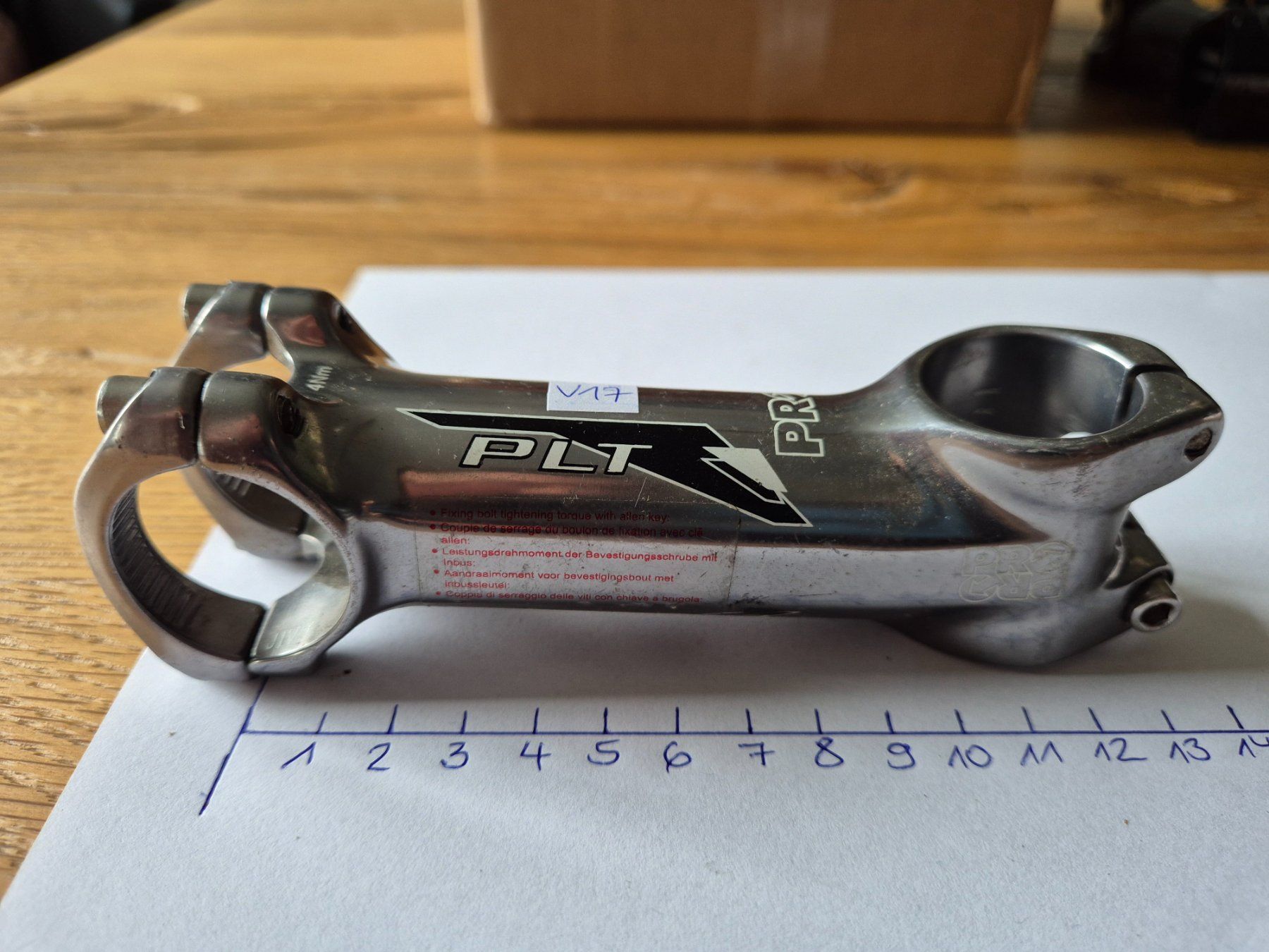 Pezzi di ricambio: V17 Vorbau PRO PLT 110mm – Usato da Bern venduto da Occasions2025 1