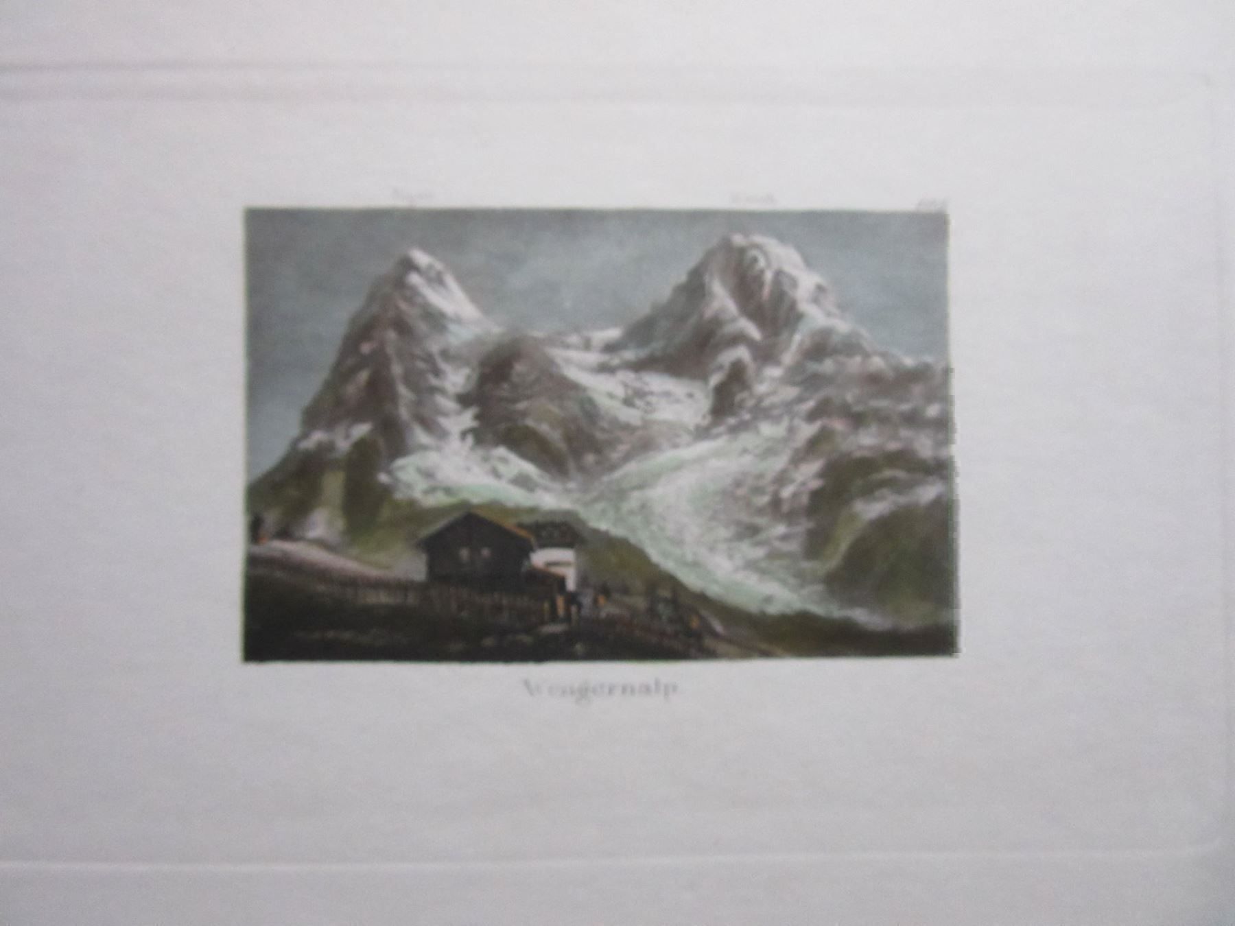 Stiche: WENGNERALP AQUATINTA – Gebraucht aus Gersau von grafik-kunst 1
