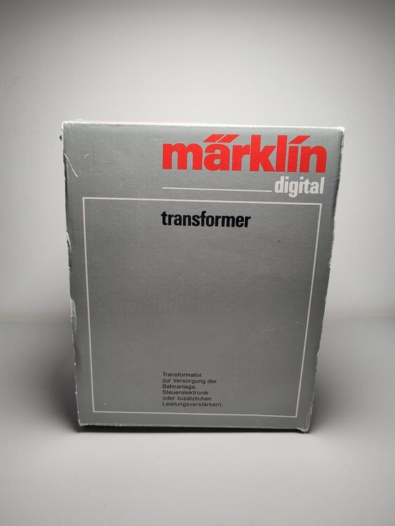 Märklin 6002 trasformatore [H0, AC] in IMBALLO ORIGINALE