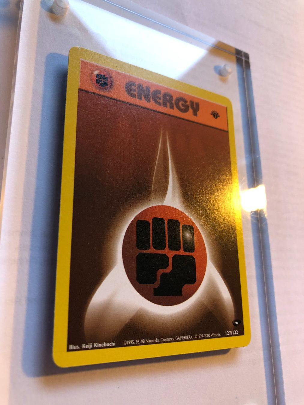 Carte collezionabili: Fighting Energy 1st Gym Challenge - MINT - ab 1.- – Usato da Giubiasco venduto da dan_pr8b 1