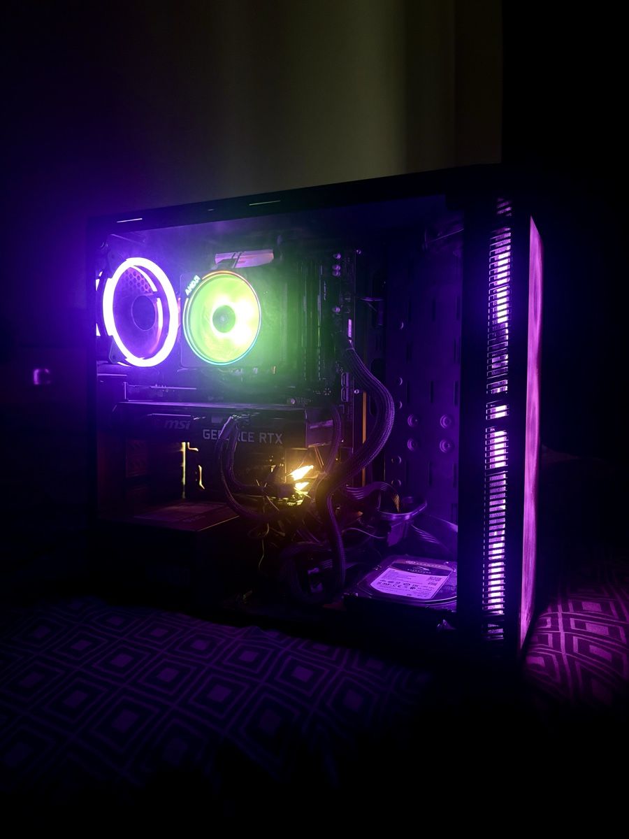PCs: PC gaming GeForce RTX 3060msi AMD Ryzen 5 3600x – Gebraucht aus Villars-sur-Glâne von maeva_polesports 1