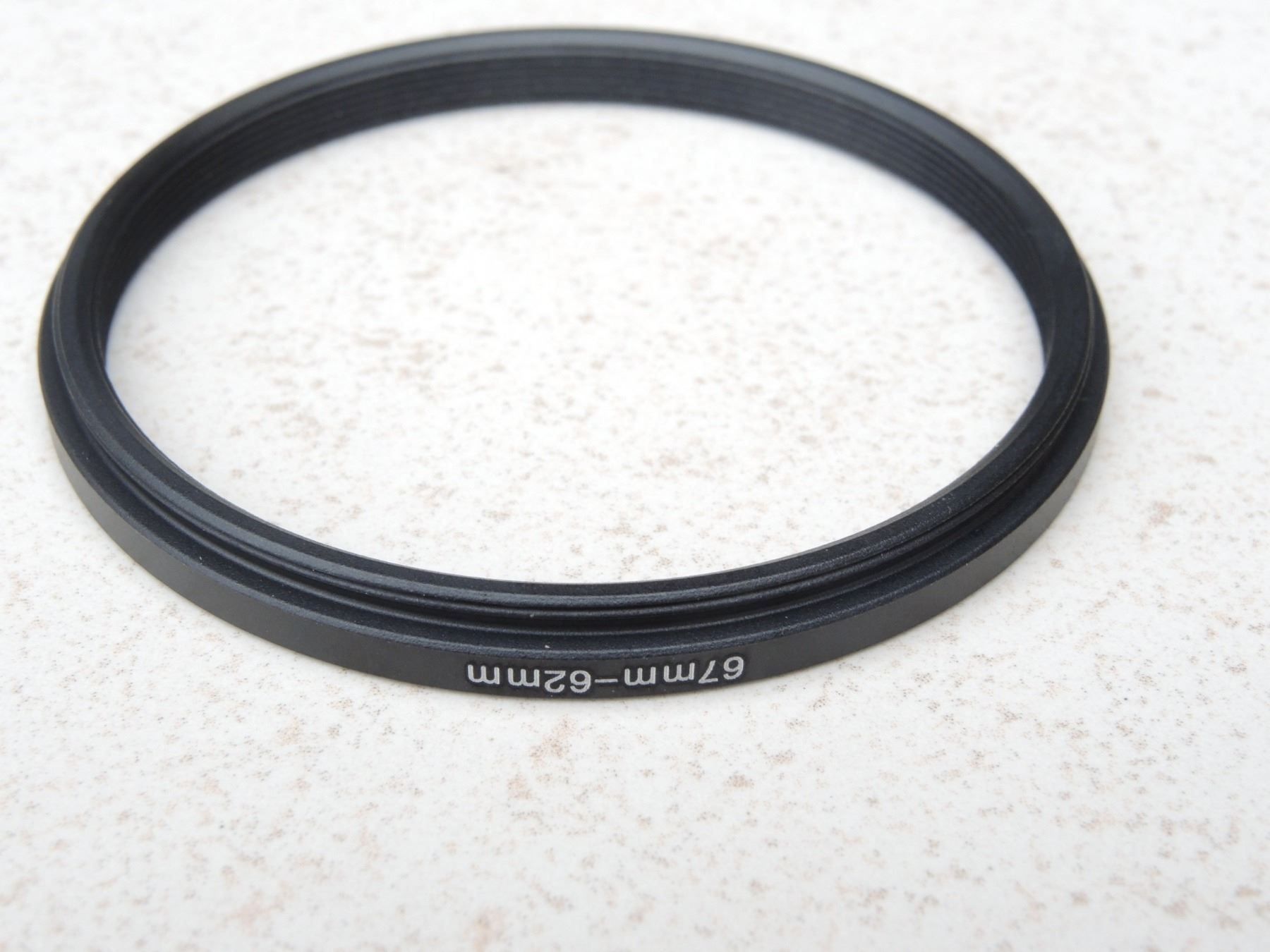 Filtres: Stepdown Ring Adapter 67mm 62mm 67 62 – Neuf avec emballage d'origine à Erlinsbach par foto_5018