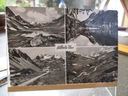 Albula Pass Postkarte   1
