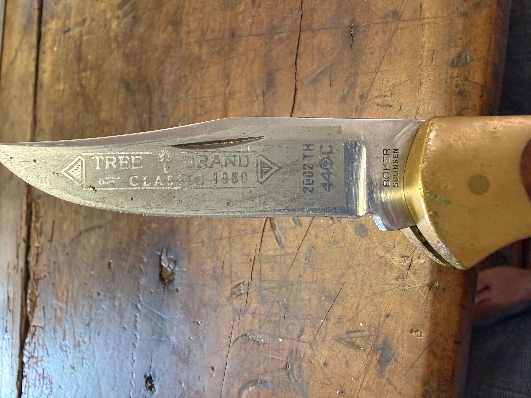 Coltelli tascabile: Taschenmesser Messer Böker Tree Brand 2002 TH – Usato da Bern venduto da Jwpm66 2