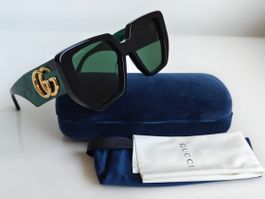 Neue Gucci Sonnenbrille GG0956S 001