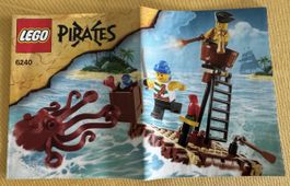 Original LEGO Pirates 6240 Kraken-Angriff Rarität aus 2009