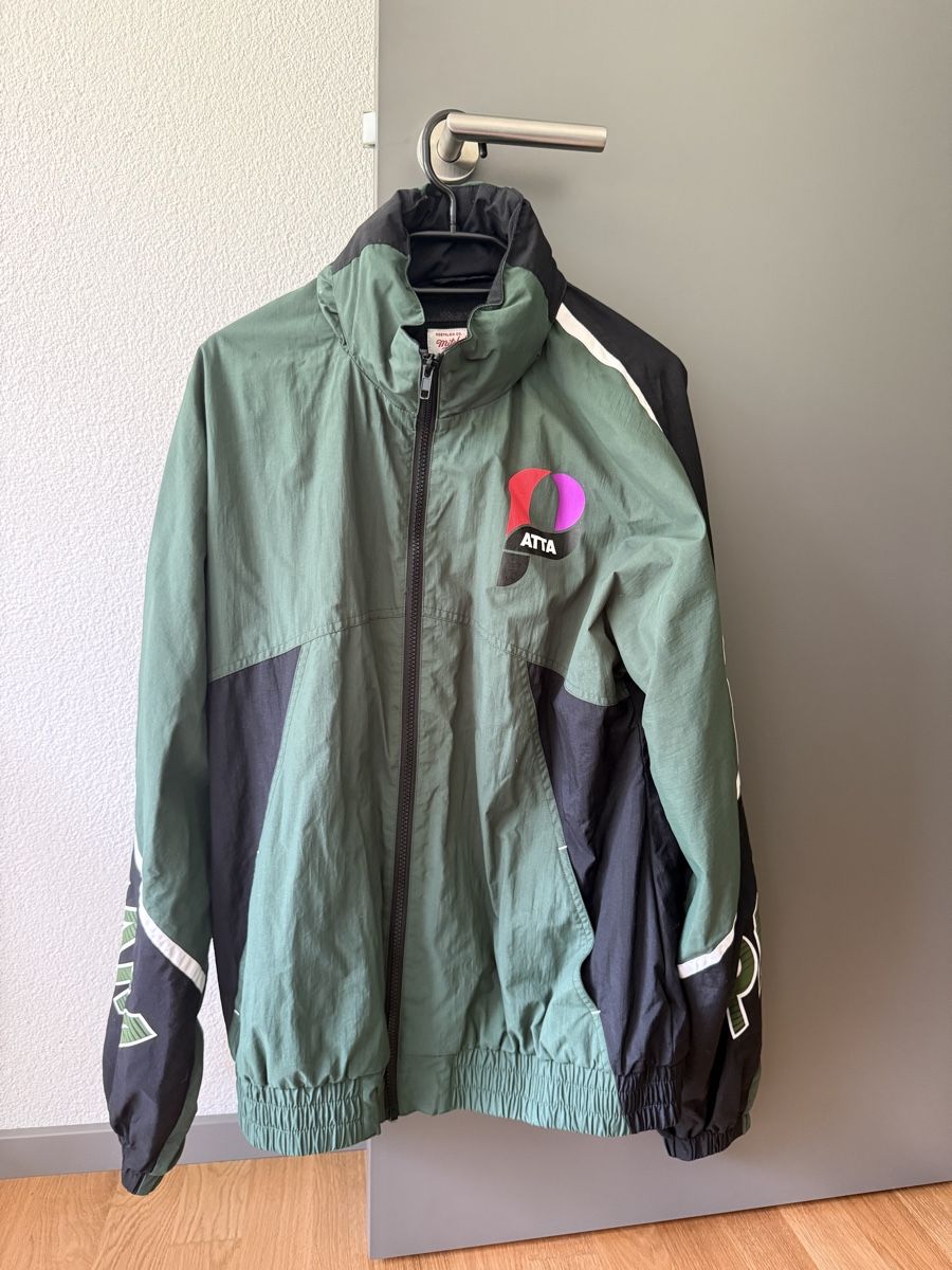 Mitchell & Ness Giacche: MITCHELL & NESS Windjacke  – Nuovo (secondo la descrizione) da Brunnen venduto da pel_vk7g