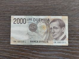Italien 2'000 Lire 1990 !!!!!