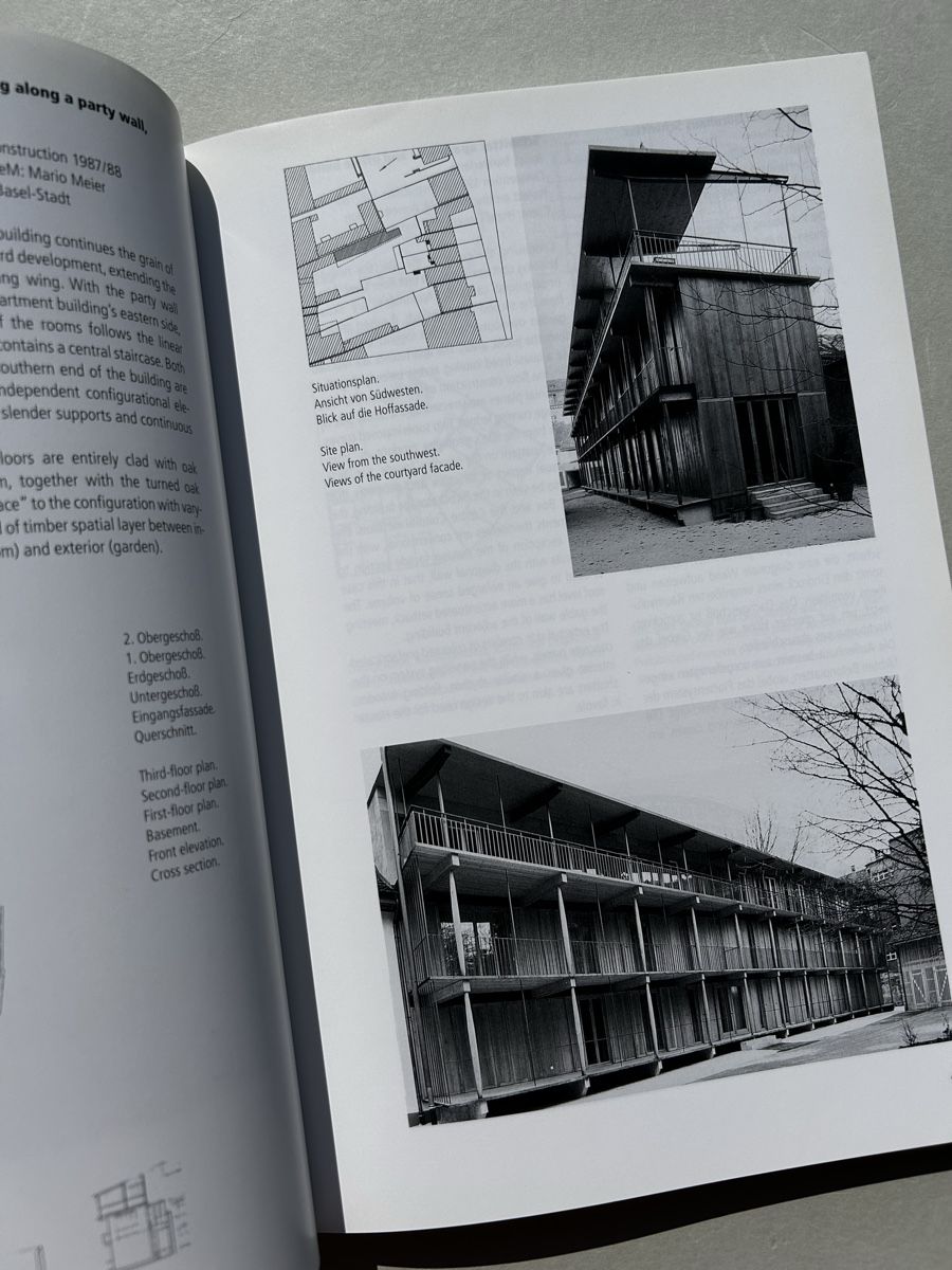Libri: Herzog & de Meuron Monograph by Wilfried Wang, 1998 Book – Usato da Zürich venduto da Coffeetable88 4