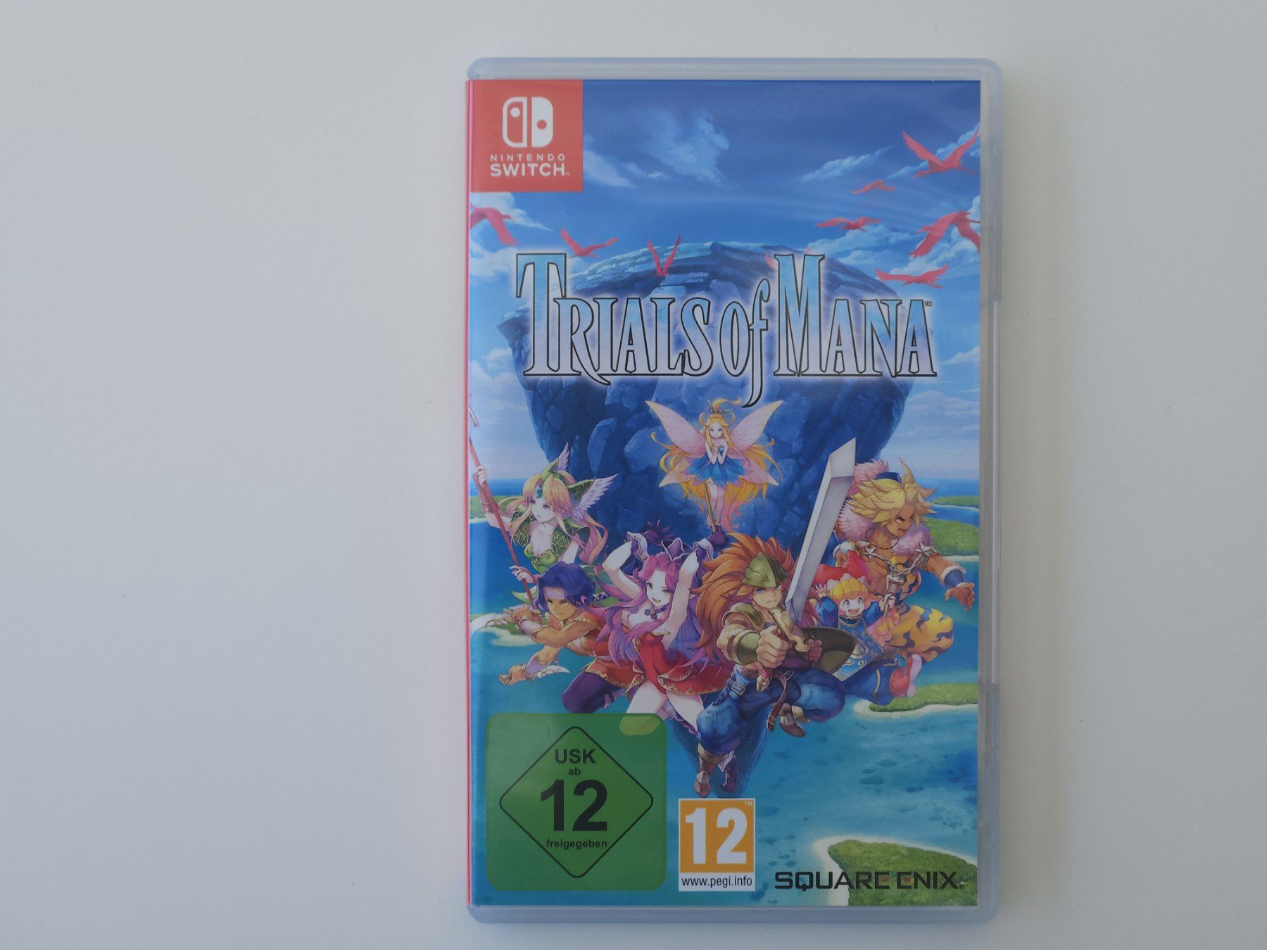 Nintendo Giochi: Trials of Mana - Switch – Usato da Autigny venduto da zel_gvl5