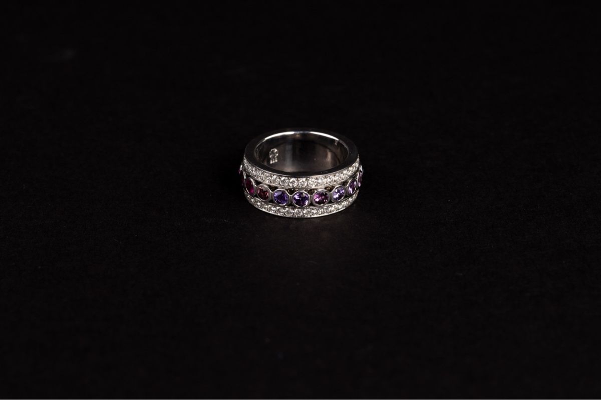 Anelli: Diamond Ring – Nuovo (secondo la descrizione) da Sevelen venduto da daVinci02