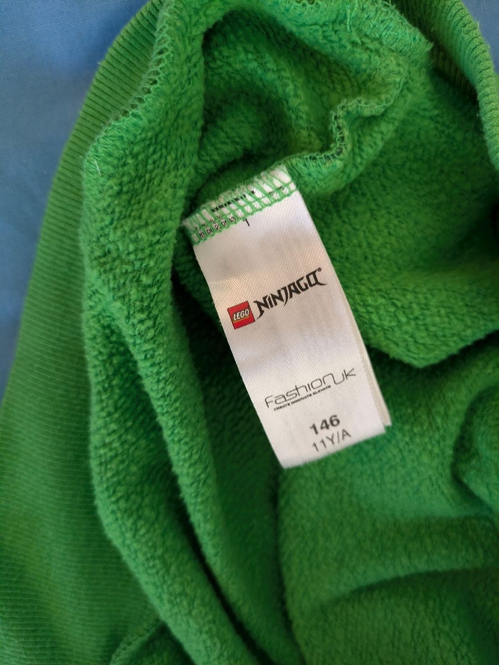 Maglioni & Felpe: Kinder Pullover Ninjago Grösse 146 grün  – Usato da Zürich venduto da s--h 3