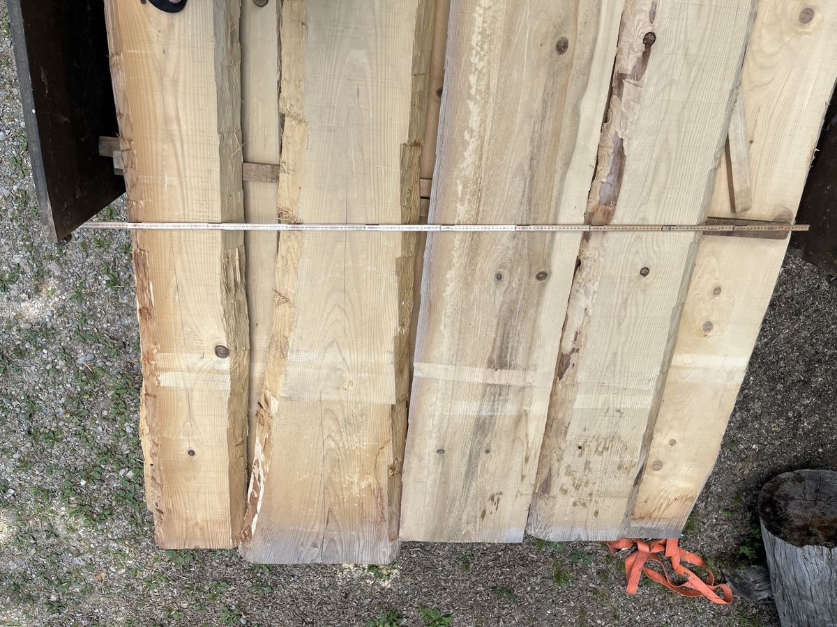 Articoli in legno: Holzbretter Tannenholz  – Nuovo e nell'imballaggio originale da Müselbach venduto da S.Koller 6
