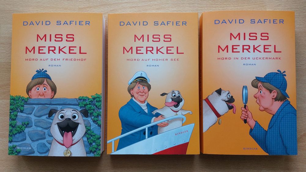 Miss Merkel Romane und Krimi (Neu (gemäss Beschreibung)) in