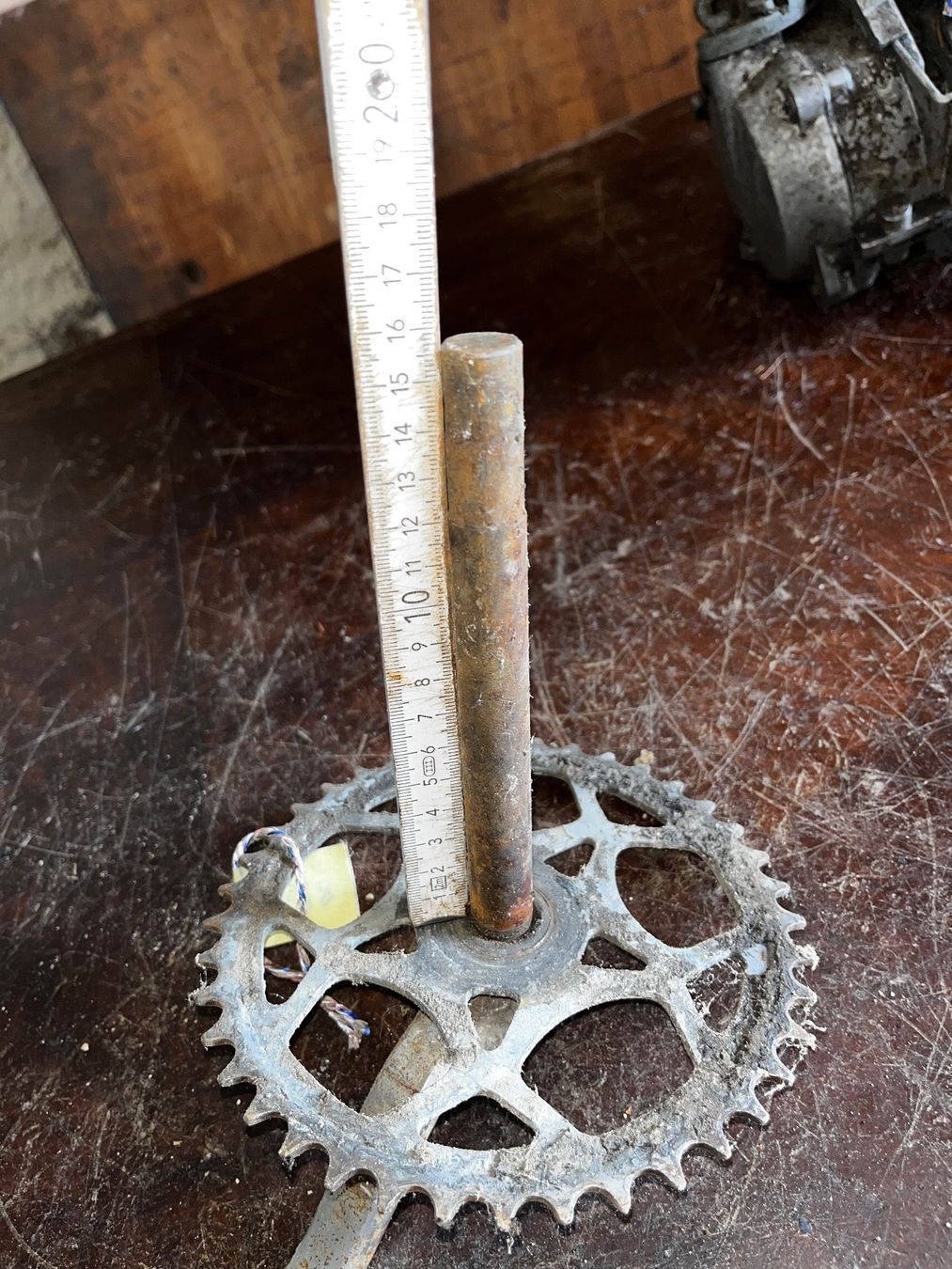 Sachs Parti ricambio per ciclomotori: Sachs Mofa Tretwerk – Usato da Fahrni b. Thun venduto da berger_tuning34 2