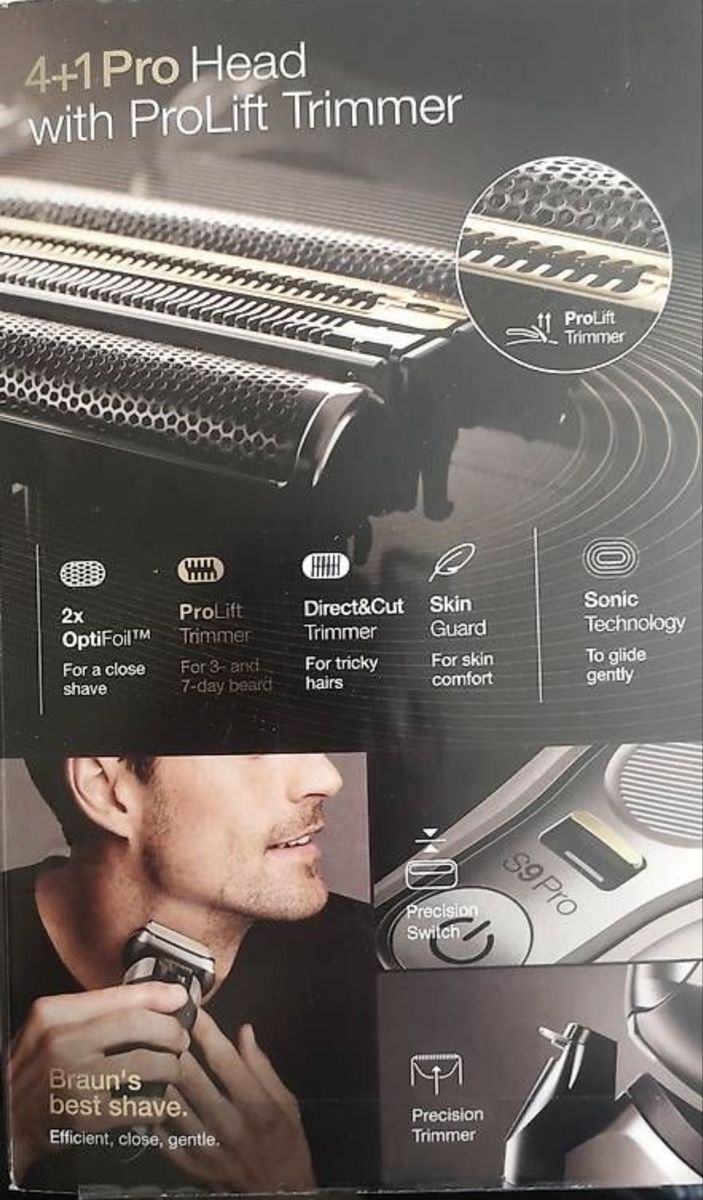 Braun Rasoi & Lamette da barba: Braun Series 9 Pro – Usato da Maienfeld venduto da tobeyl2020 2