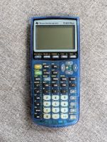 Texas Instruments TI-83 Plus Grafiktaschenrechner – Blau mit