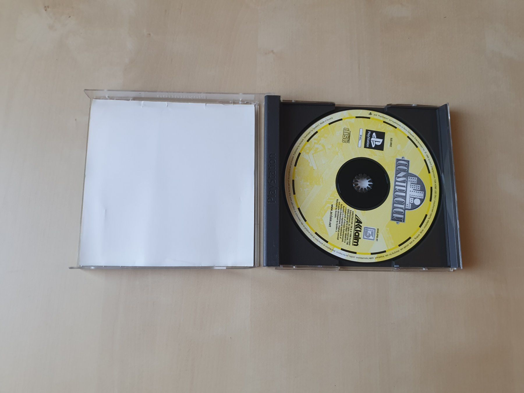 Sony Spiele: Constructor – Gebraucht aus Stansstad von collectorsshop 2