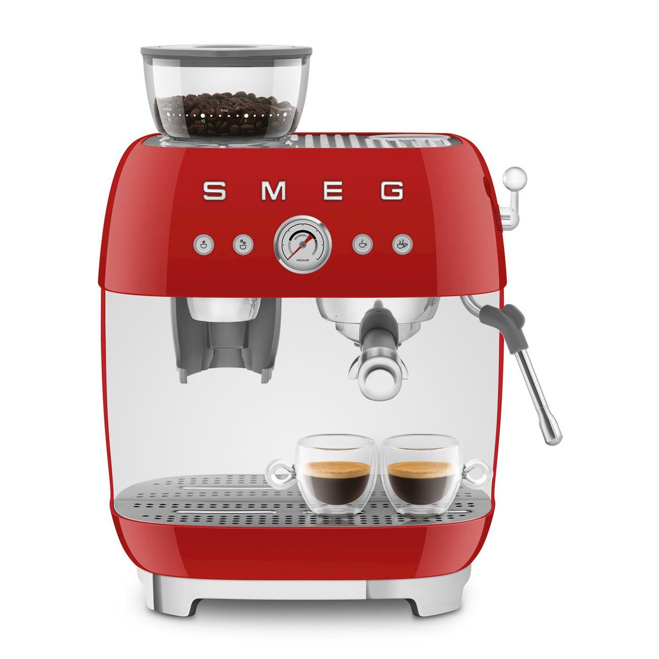 Macchine per caffè & Macchine per espresso: Smeg EGF03RDEU Espressomaschine – Nuovo e nell'imballaggio originale da Bottighofen venduto da zaap 7